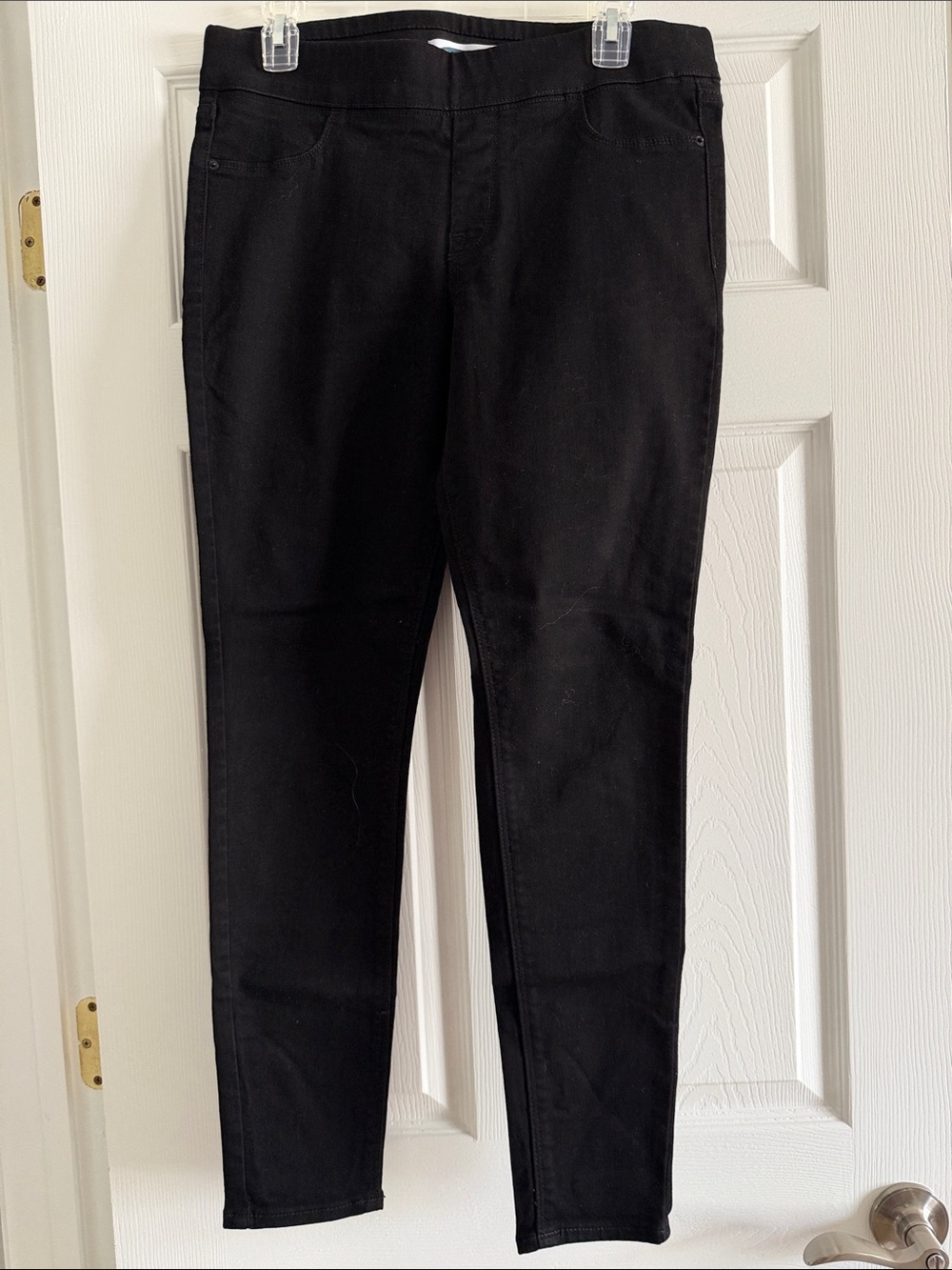 Black Rockstar Super Skinny Jeggings